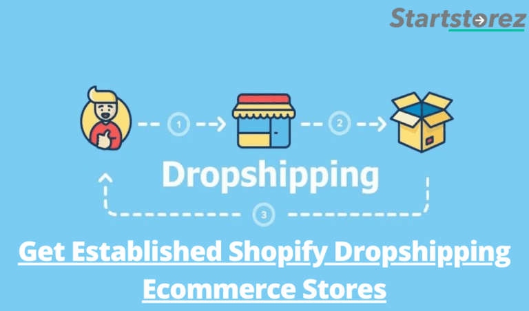 5 Reasons to Invest in Shopify Ecommerce Dropshipping Stores