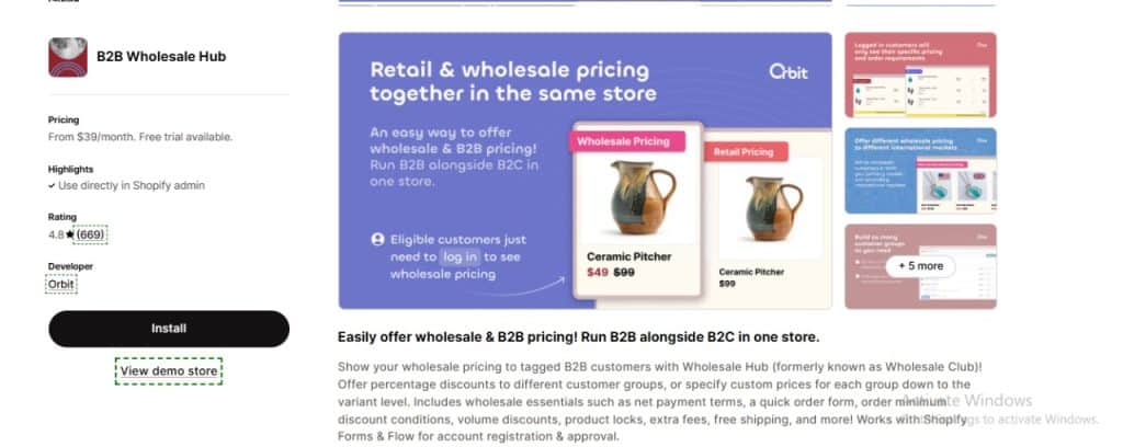 B2B Wholesale Hub – Platform connecting businesses with trusted wholesale suppliers and bulk product deals