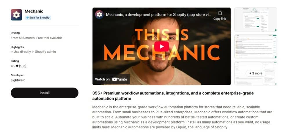 A professional mechanic repairing a car engine in a workshop, using modern tools and wearing safety gear.